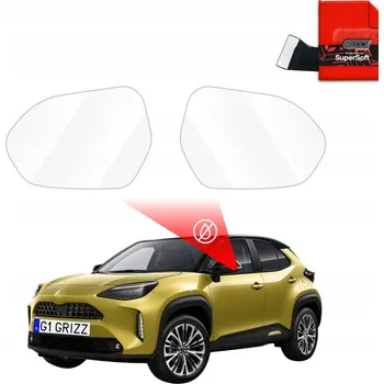 Polep vozidla Fólie proti dešti na zrcátka pro Toyota Yaris Cross (2020-2025)