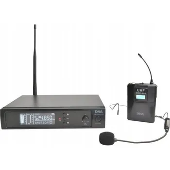 Bezpečnostní kamera Náhlavní mikrofon DNA VM Head Set