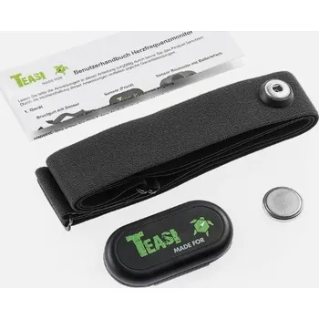 Bezpečnostní kamera Snímač tepové frekvence TAHUNA Connect-Bluetooth 4.0, černý