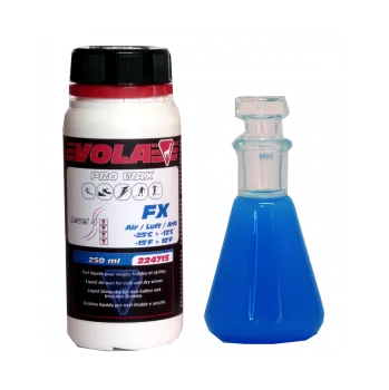 Lyžařský vosk VOLA Liquid PRO FX NO FLUOR 250 ml modrý