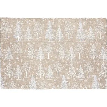 Atmosphera Podložka na stůl, vánoční vzor, 45 x 30 cm