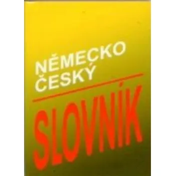 Slovník německo- český