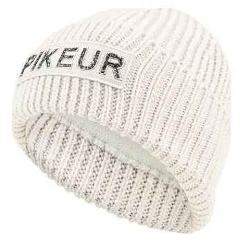 Čepice Zimní čepice Pikeur BEANIE Selection AW 25 - krémová