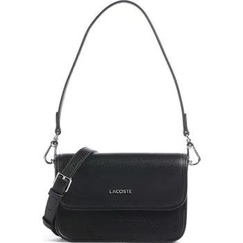 Lacoste Elegance - Taška přes rameno v černá, imitace kůže, 232820 | Kabelky pro ženy & muže