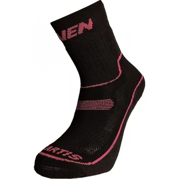 Pánské termo ponožky Ponožky HAVEN Polartis růžové 1-3