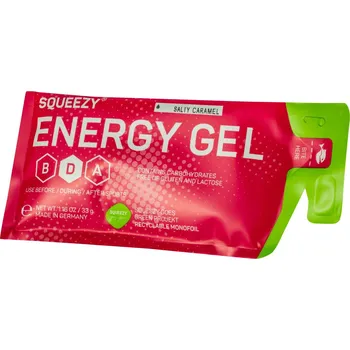 SQUEEZY Energy Gel 33g - slaný karamel