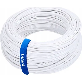 elektrický kabel Kabel Kulatý alarmový, elektrický, ohebný (lanko), instalační OMY Hilark 3 x 0,75