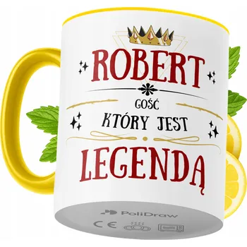 Hrnek Polidraw Hrnek Polidraw pro Roberta keramika 330 ml