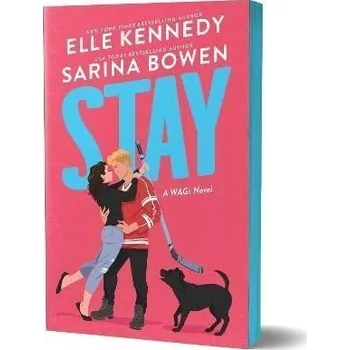 Cizojazyčná kniha Stay - Elle Kennedy
