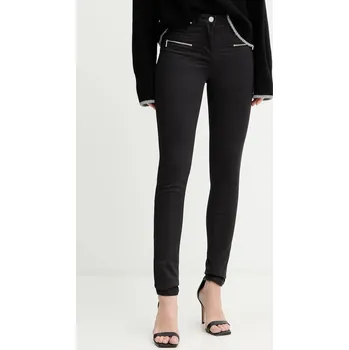 Pánské džíny Džíny Morgan PATRICK černá 99X, vel. 34