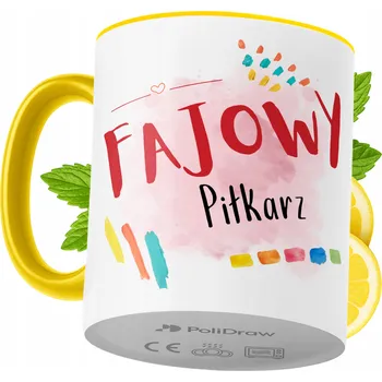 Hrnek Polidraw Hrnek Polidraw pro fotbalistu keramika 330 ml