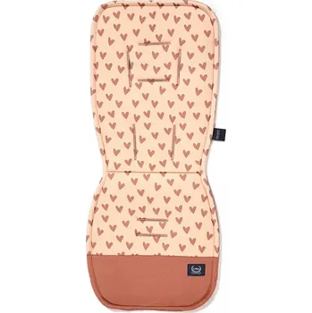 Vložka do kočárku La Millou Heartbeat Pink pro miminka