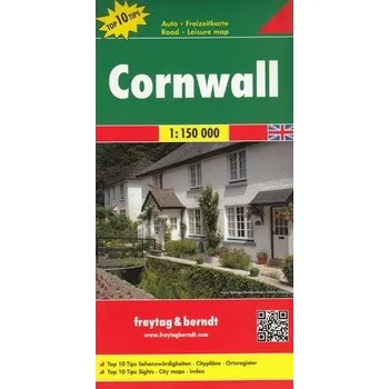 Kornwalia, 1:150 000 Kolektiv autorů