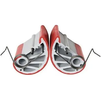 Svěrák IQ-TOOLS náhradní čelisti s pružinou pro hranové svěrky 10-48 mm