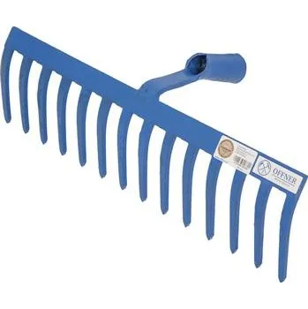 Hrábě OFFNER hrábě na štěrk tvrzené š. 460 mm a 14 zubů bez násadou