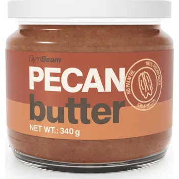 Cukrovinka GymBeam Pecan butter 340 g