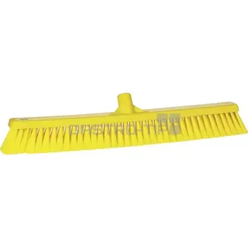 Smeták podlahový VIKAN měkký 610 mm - žlutý