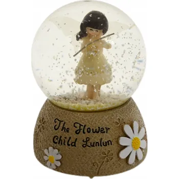 hrací skříňka SNĚHOVÁ KOULE VÍLA HRACÍ SKŘÍŇKA PRO DÍVKU