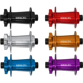 Náboj kola Náboj přední Hope PRO 5 15x110 BOOST 28 děr - červená