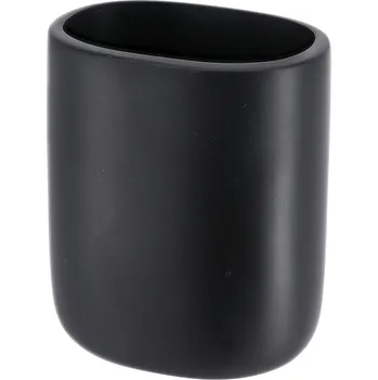Držák na kartáček Koupelnový pohár Sottani, černá