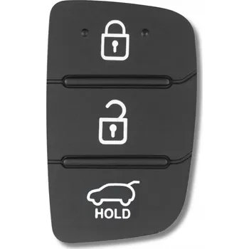 Klimatizace automobilu GUMA OBALU KLÍČE HYUNDAI I10 I20 I30 I40 TUCSON #TLAČÍTKA DÁLKOVÉHO OVLÁDÁNÍ