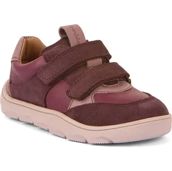 Dívčí tenisky Froddo Celoroční barefoot Zeru Spring bordeaux vínová G3130274-12 Velikost: 24