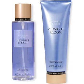 Tělový sprej Victoria's Secret MIDNIGHT BLOOM - Tělová mlha 250 ml - Balzám 236 ml