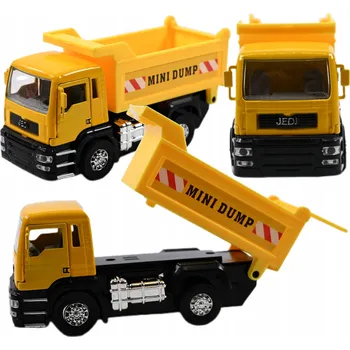 autíčko NÁKLADNÍ AUTO SKLÁPĚČKA STAVEBNÍ VOZIDLO HRAČKA