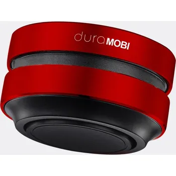 Bluetooth reproduktor DuraMOBI vibrační Bluetooth reproduktor Červený