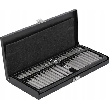Bit Šroubovací bity RIBE, Torx Security, sada 42 ks. Bity YATO