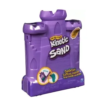 kinetický písek Spin Master Kinetic Sand kufřík Castles hrací písek