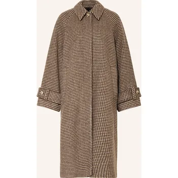 Dámský kabát Samsøe Samsøe Dámský Vlněný Kabát Alma, hnědá / světle hnědá...