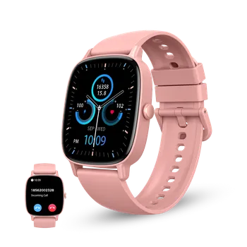 Chytré hodinky Ksix Pulse chytré hodinky , TFT displej 1.83", 7 dní autonomie, sportovní a zdravotní režimy, handsfree, růžové