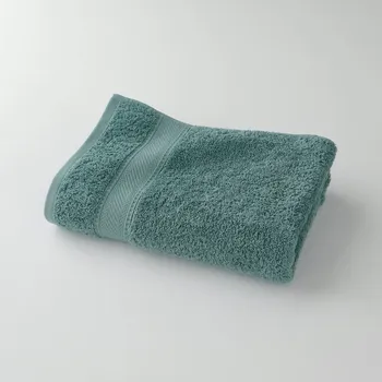 Ručník Blancheporte Jednobarevná froté sada koupelnového textilu zn. Colombine, luxusní kvalita 540 g/m2 cedrová ručník 50x100 cm+žínka