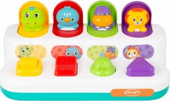 Playgro - Vyskakovací zvířátka