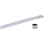 Force reflexní samonavíjecí pásek stříbrná