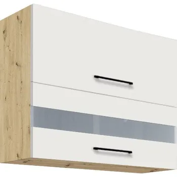 Kuchyňská skříňka AMANDA white horní skříňka 42G "90"