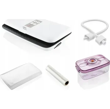 Vakuovačka VAKUOVÁ SVÁŘEČKA FÓLIÍ BALIČKA SADA S NÁDOBOU A SÁČKY