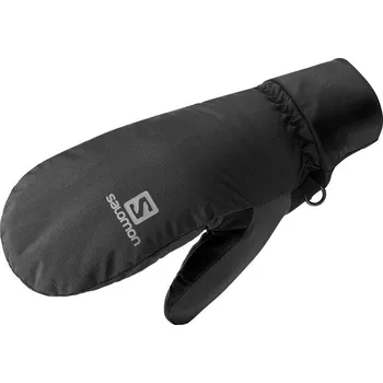 Běžecké lyžování Rukavice Salomon RS warm mitten U black 21/22 M