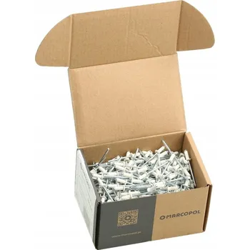 Nýt TRHACÍ nýty 4,8 x 10 500 ks ALU/OCEL PLOCHÁ HLAVA RAL 9010 ALPSKÁ BÍLÁ