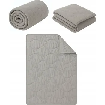 přikrývka CELOROČNÍ PŘIKRÝVKA ANTI-ALERGICKÁ 200X200 TEPLÁ LEHKÁ ČESKÁ ŠEDÁ