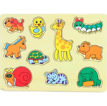 Lamps Dřevěná vkládačka zvířata