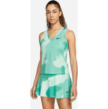 W NKCT DF VICTORY TANK PR-Dámský tenisový nátělník - Velikost S