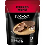 Expres menu Svíčková na smetaně 600 g (2 porce)
