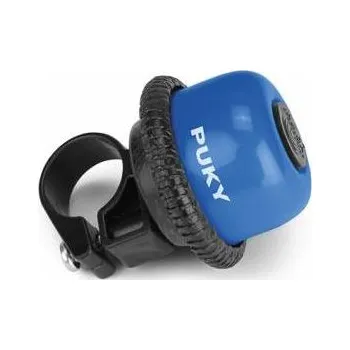 Zvonek na kolo Puky zvonek otočný G 18 modrá