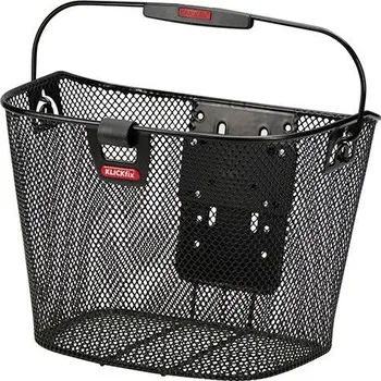 brašna na kolo KLICKfix Uni koš s klipem na světlo