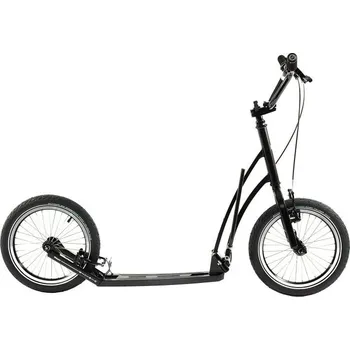 Koloběžka MIBO Mastr skládací koloběžka černá