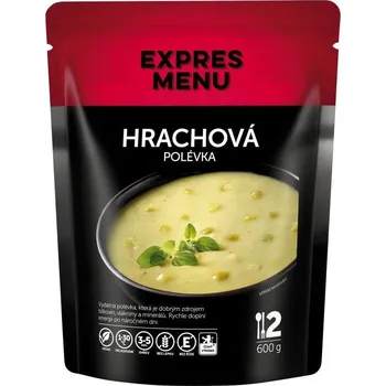 Hotové jídlo Expres menu Hrachová polévka 600 g (2 porce)