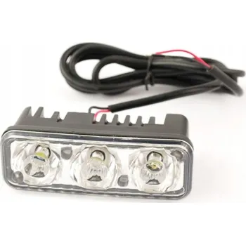 Pracovní světlo LED 9W DENNÍ SVĚTLO REFLEKTOR PRACOVNÍ LAMPA 12V 24V