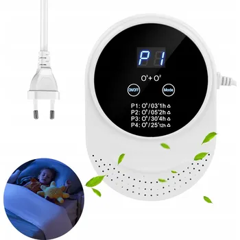 Čistička vzduchu Ozonátor čistička vzduchu inteligentní přenosná pro domácnost 150 mg/h